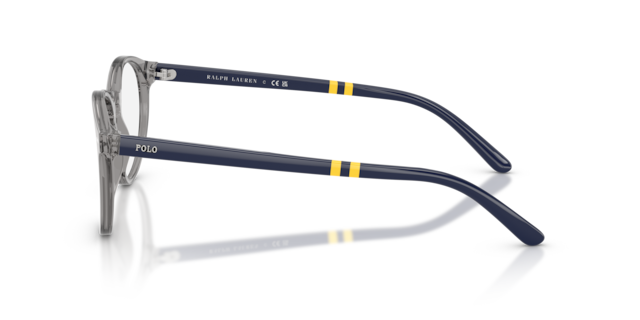 Polo Ralph Lauren Man Shiny Transparent Grey