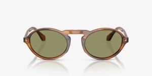 GIORGIO ARMANI AR 6082 3015/14 49_22 140 2N Round Sunglasses Giorgio Armani AR6080 Sunglasses | LensCrafters main image 4