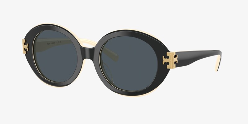 Tory Burch Sunglasses TY 6025 286/11 58-14-135 Eleanor Square Sunglasses: Women main image 2