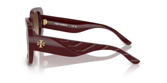 Tory Burch Woman Berry Red