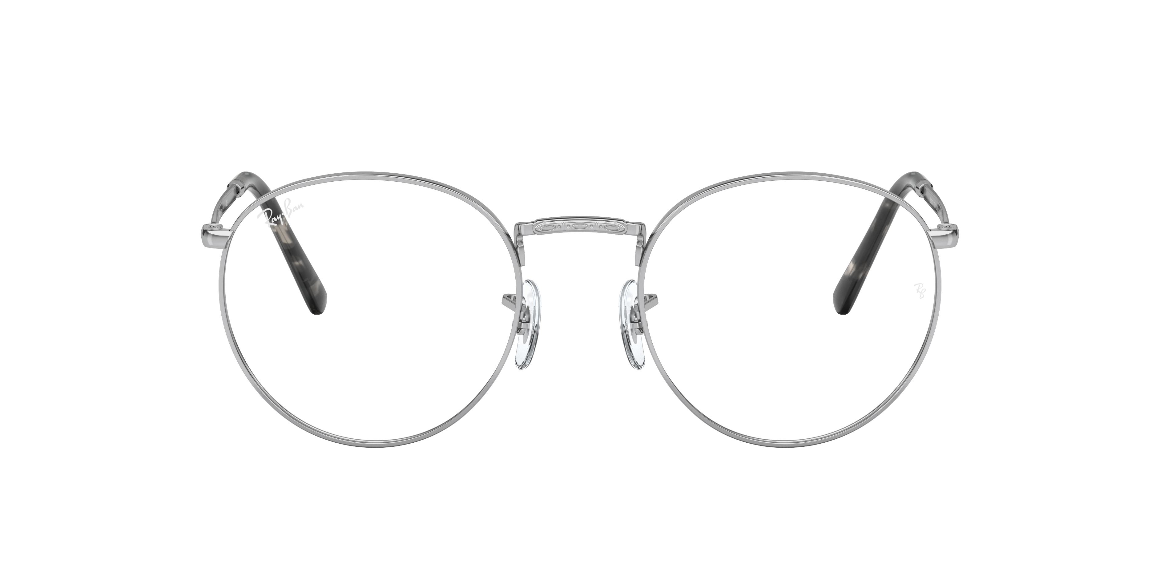 Ray-Ban RB3637V New Round Optics Eyeglasses | LensCrafters