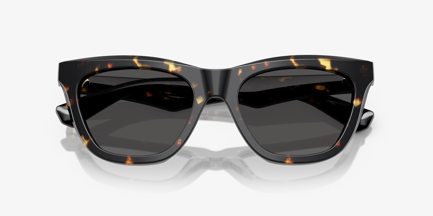 Burberry  Black  Havana Sunglasses Burberry Women main image 4