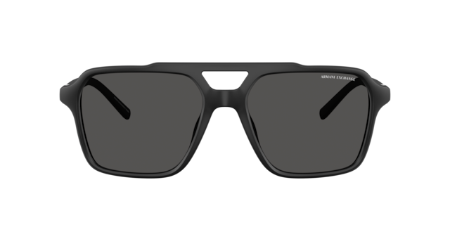 Armani Exchange Man Matte Black