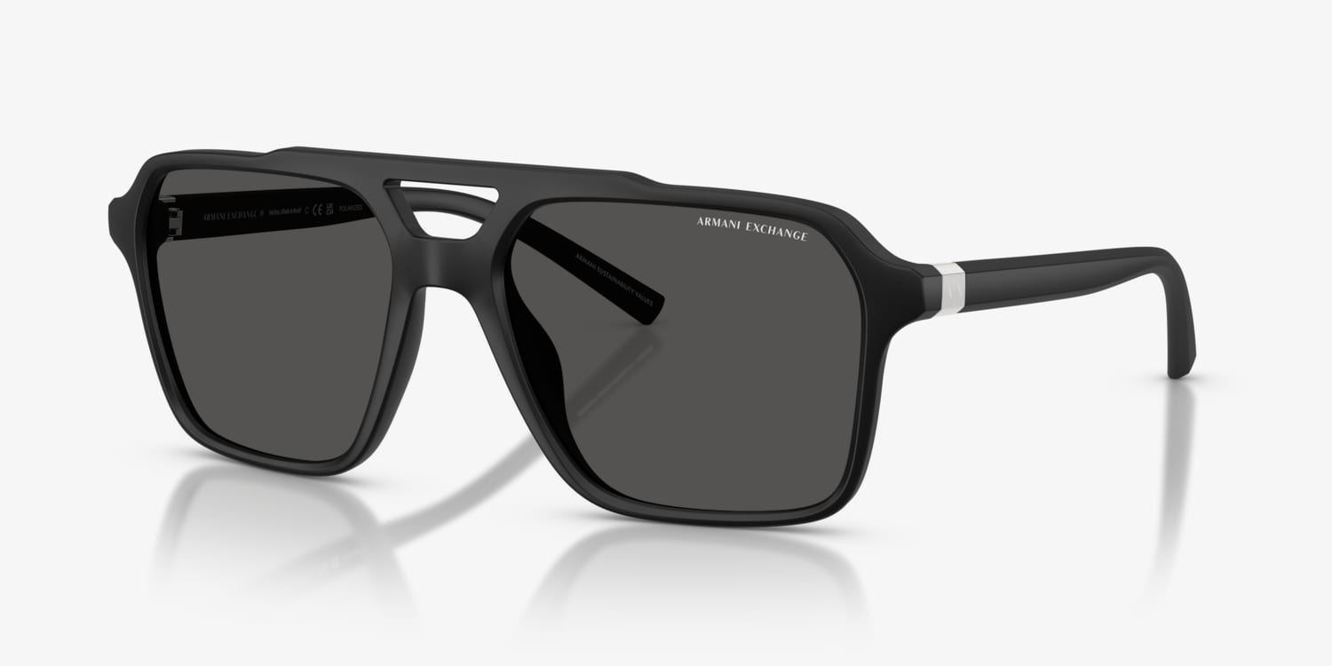 ARMANI jeans限定魚眼レンズ Armani Exchange AX4166SU 0AX4166SU Sunglasses | LensCrafters