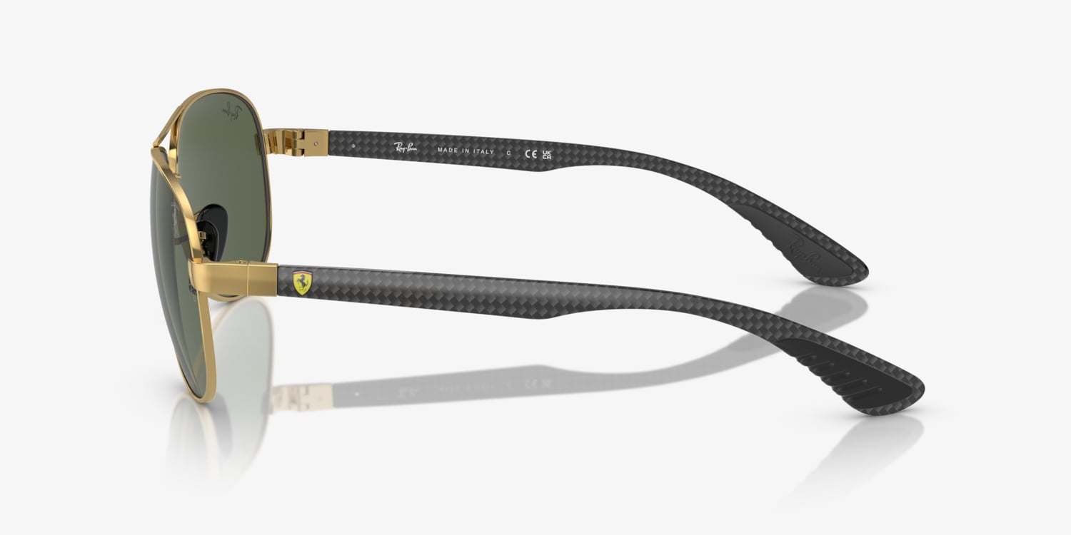 Ray-Ban RB8331M Scuderia Ferrari Collection Sunglasses | LensCrafters