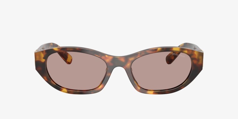 miu miu 09Wサングラス Miu Miu MU 09WS XL (53 - 22) with Grey lenses and Green