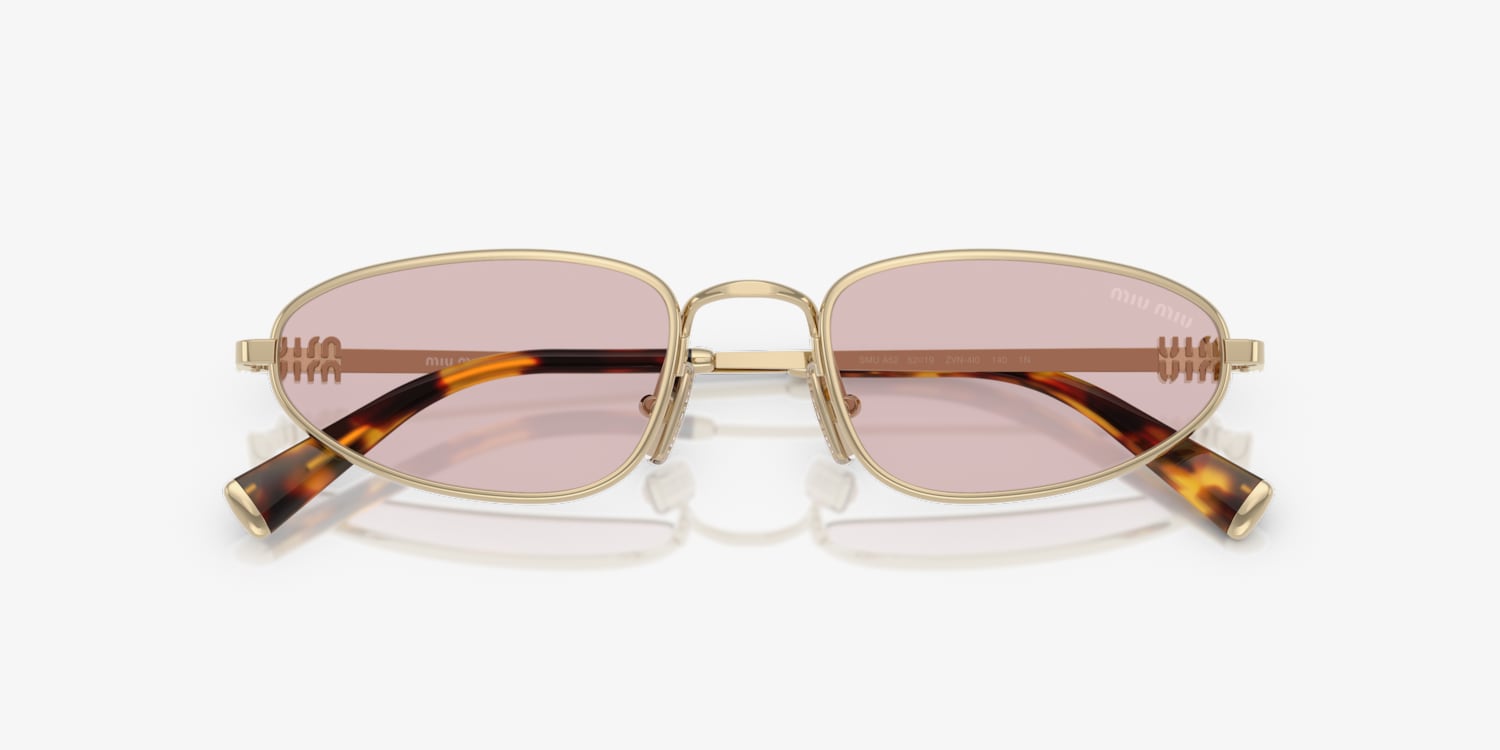 Miu Miu MU A52S Sunglasses | LensCrafters Miu Miu MU A52S Sunglasses | LensCrafters