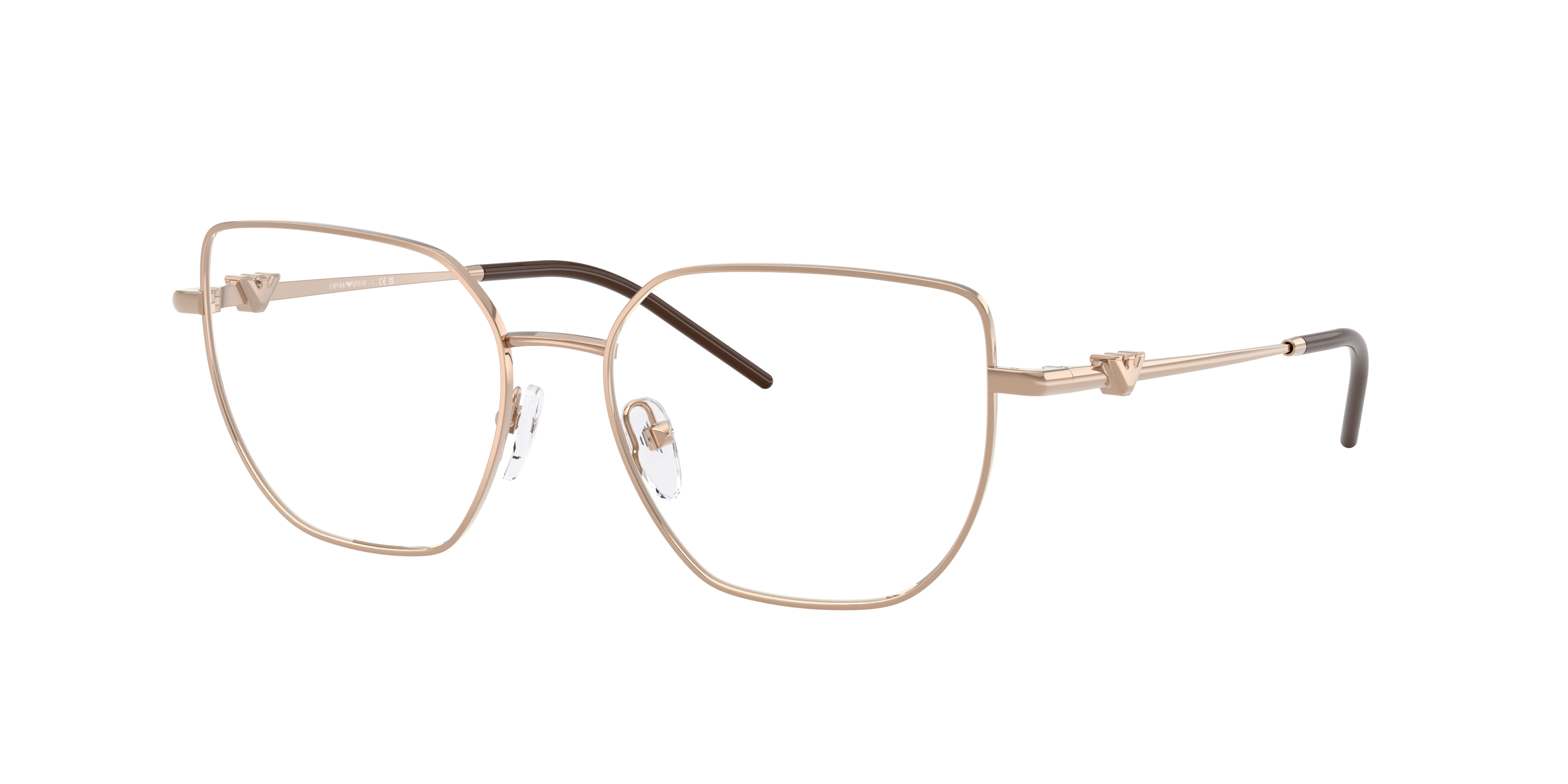 Emporio Armani Woman Shiny Rose Gold 210$