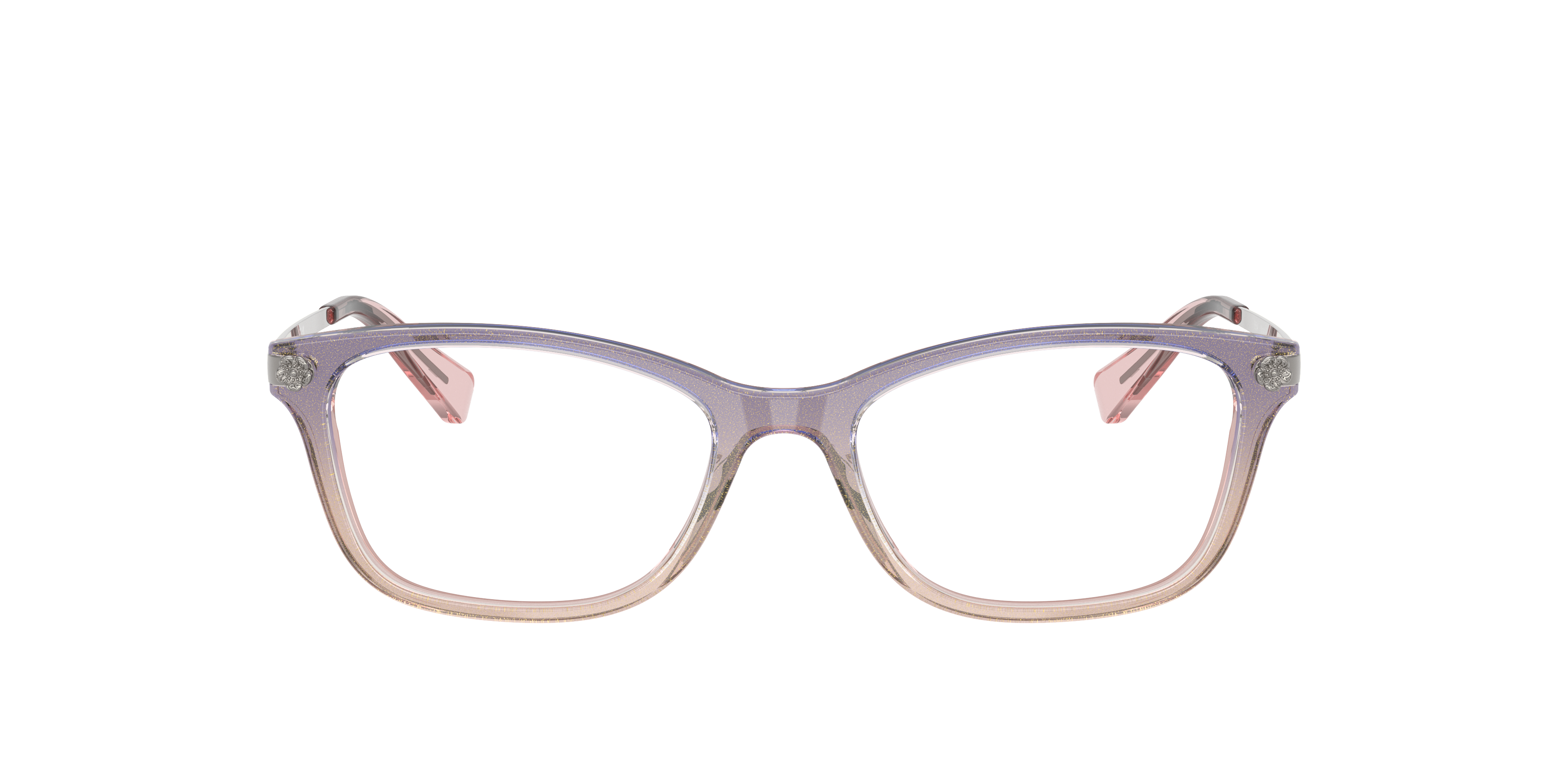 COACHのメガネ COACH コーチ メガネ HC6235F 5822 Transparent Saddle 55サイズ (在庫