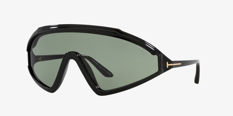 【Sale】TOM FORD TF368 TOM FORD Fany Sunglasses TF368 Black 145364 | FASHIONPHILE