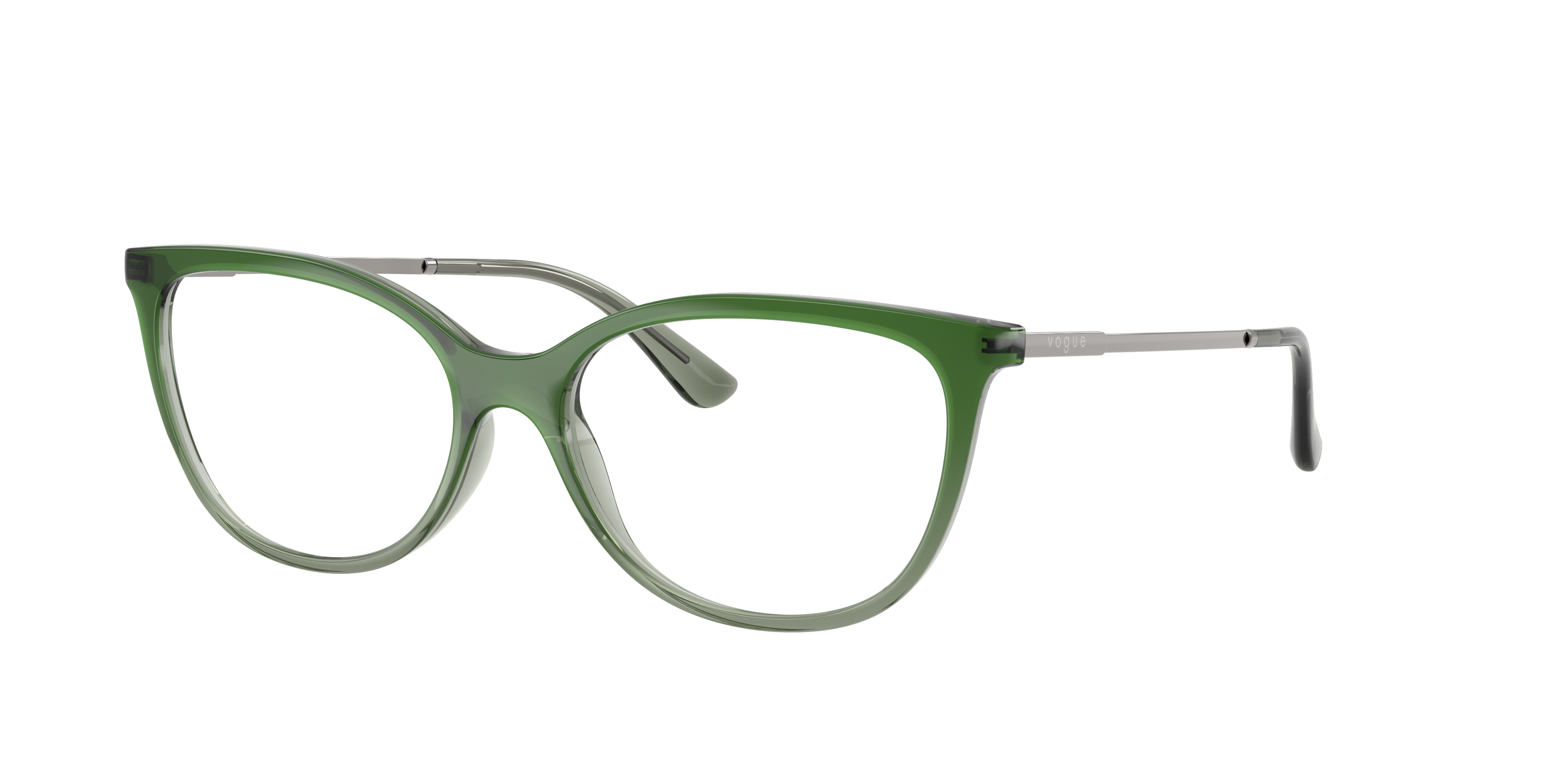 Vogue Woman Gradient Green Transparent Green 141$