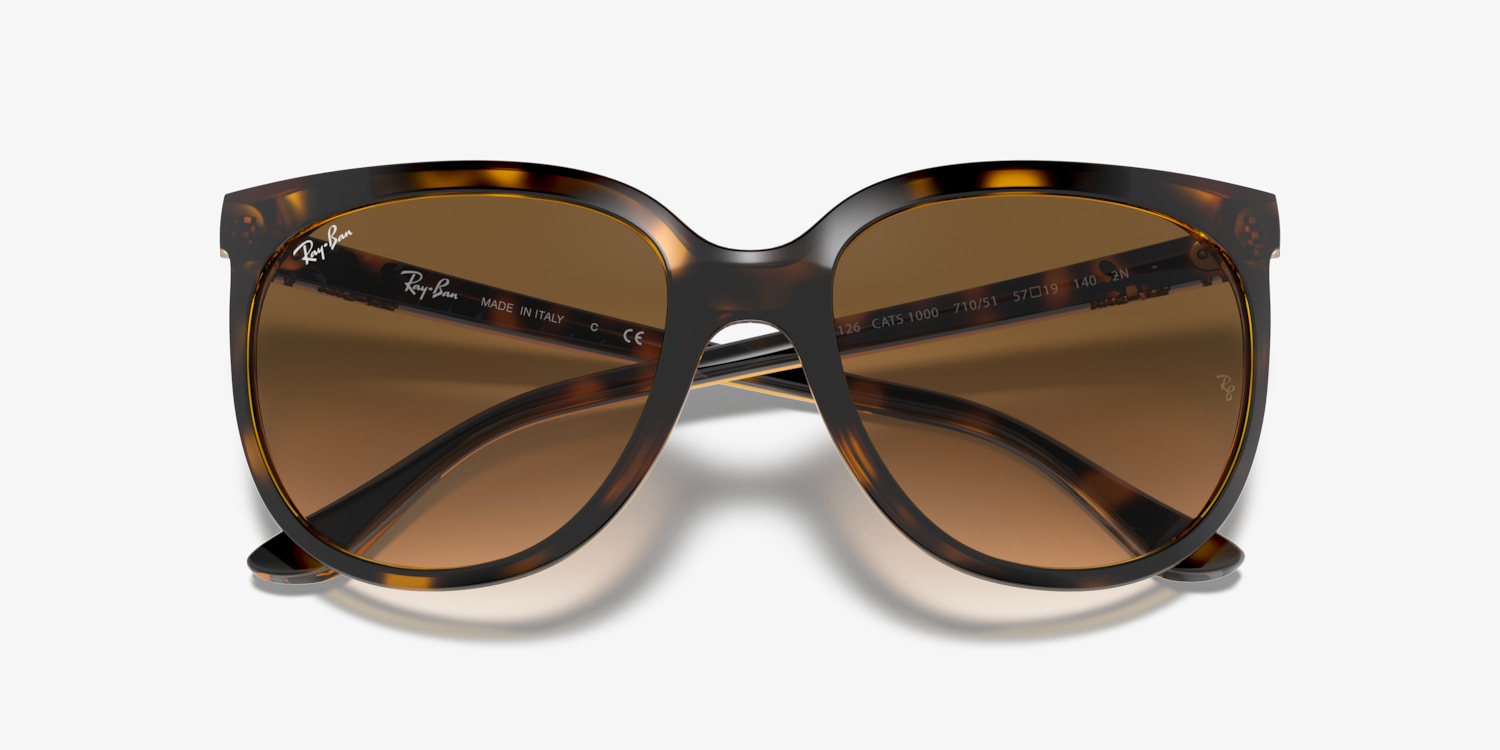 Ray-Ban RB4126 Cats 1000 Sunglasses | LensCrafters