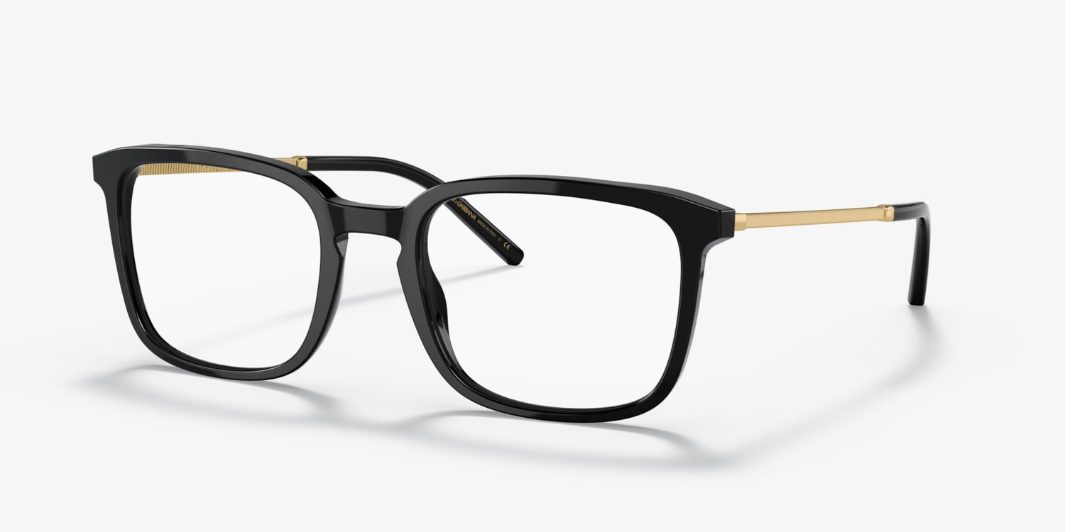 Dolce & Gabbana DG3349 Eyeglasses | LensCrafters