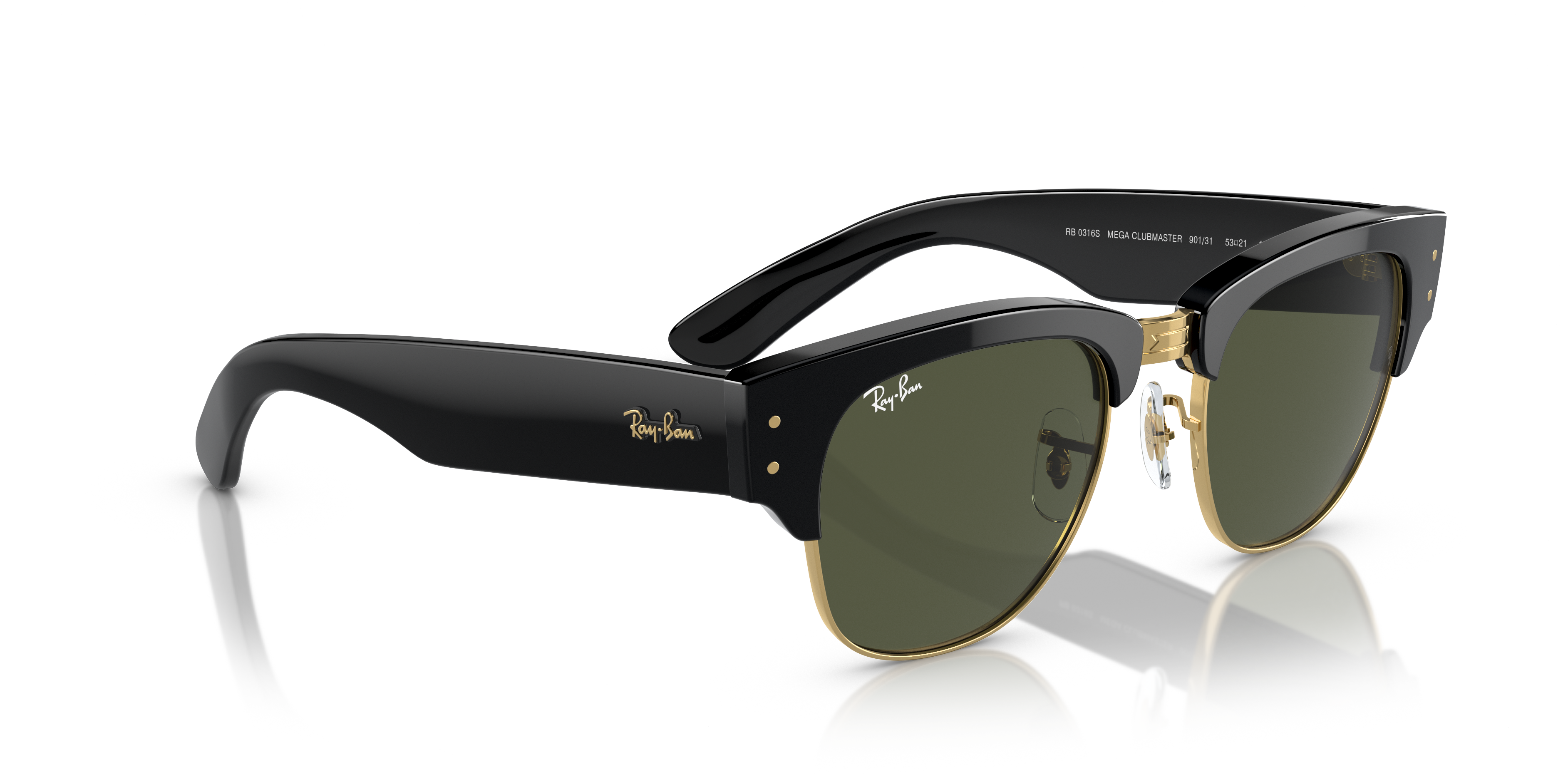 RB0316S Mega Clubmaster