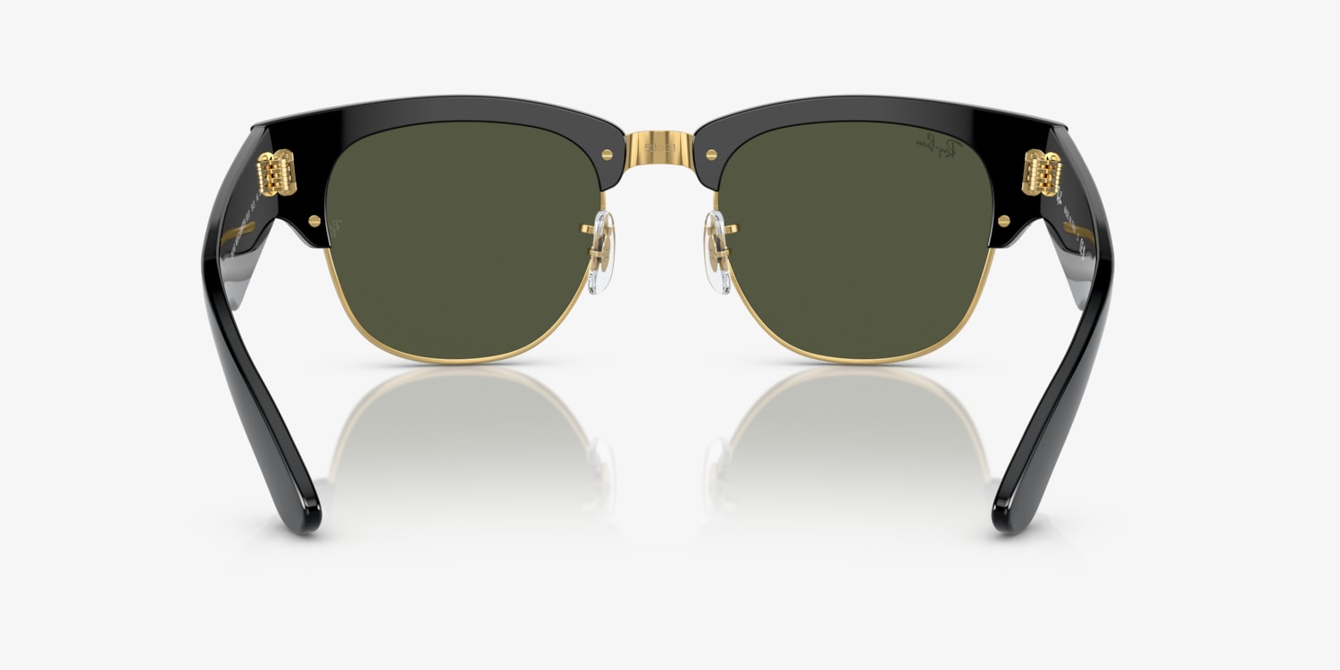 508071[Ray-Ban] サングラス RB0316S Amazon.com: Ray-Ban MEGA CLUBMASTER RB0316S BLU ON SILVER