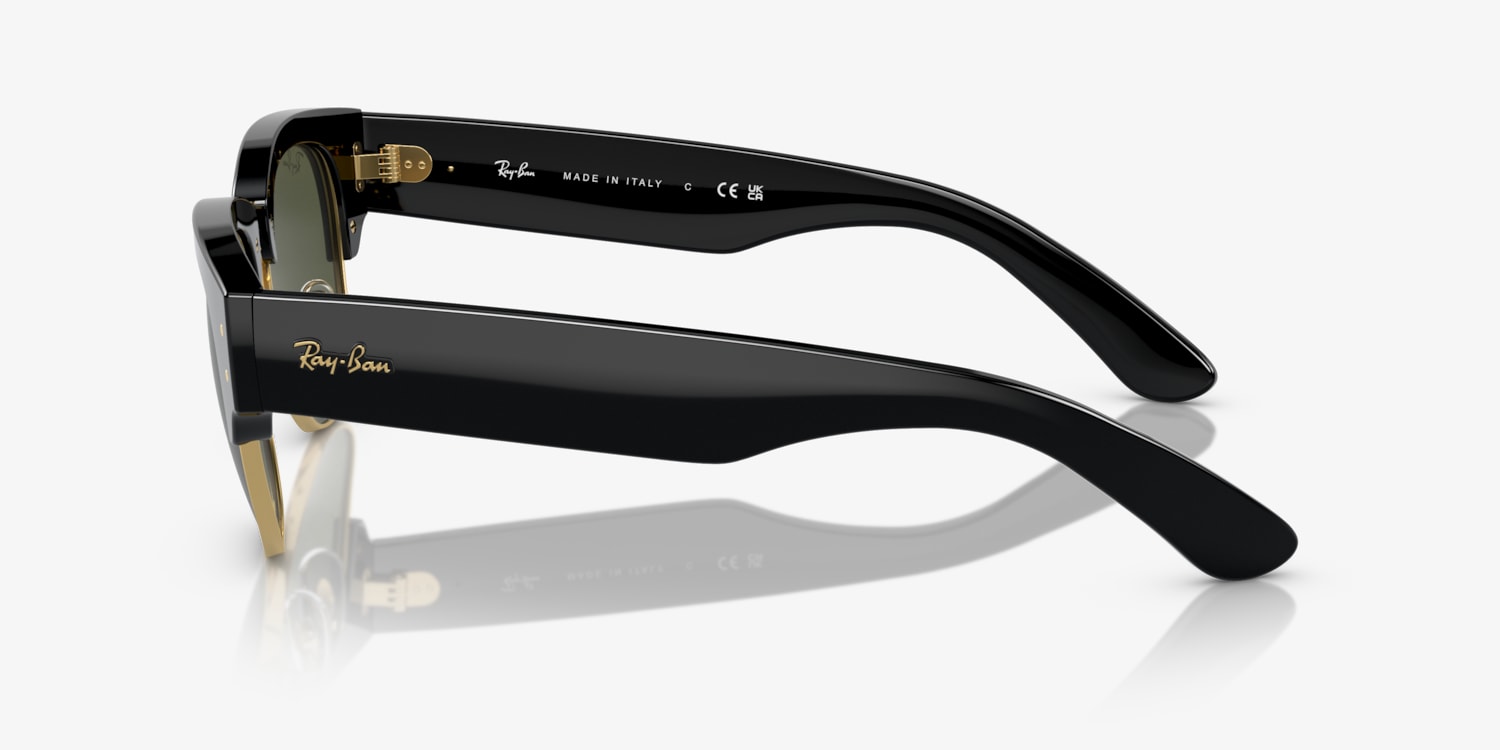 508071[Ray-Ban] サングラス RB0316S Amazon.com: Ray-Ban MEGA CLUBMASTER RB0316S BLU ON SILVER