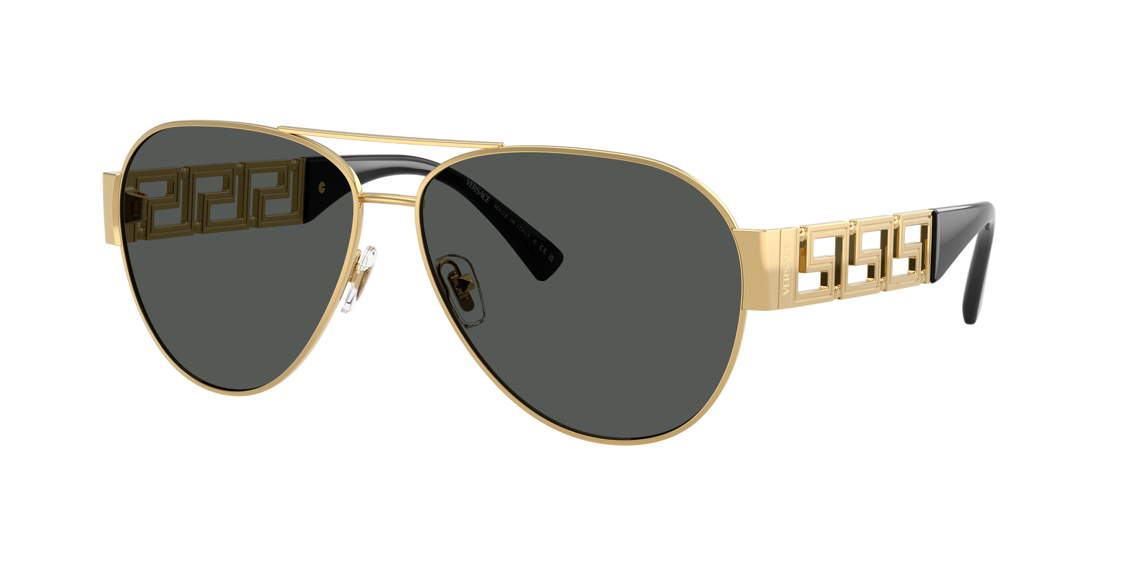versace サングラス　ラインストーン Versace VK4003U Sunglasses | LensCrafters