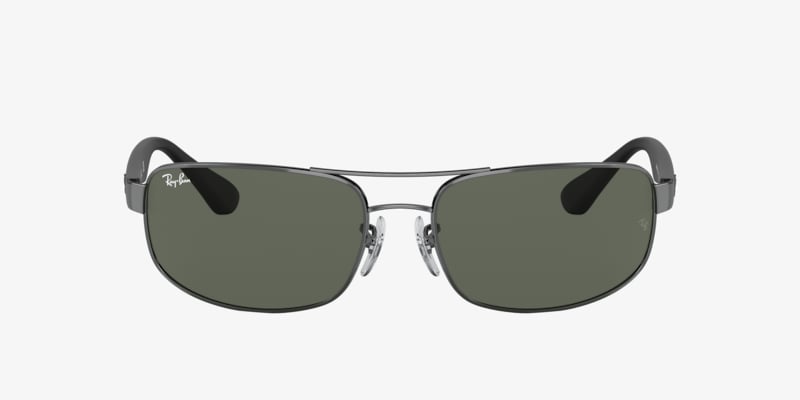 Ray Ban USA製　81250630N06S RB3663 Sunglasses in Black and G-15 Green - RB3663 | Ray-Ban® US