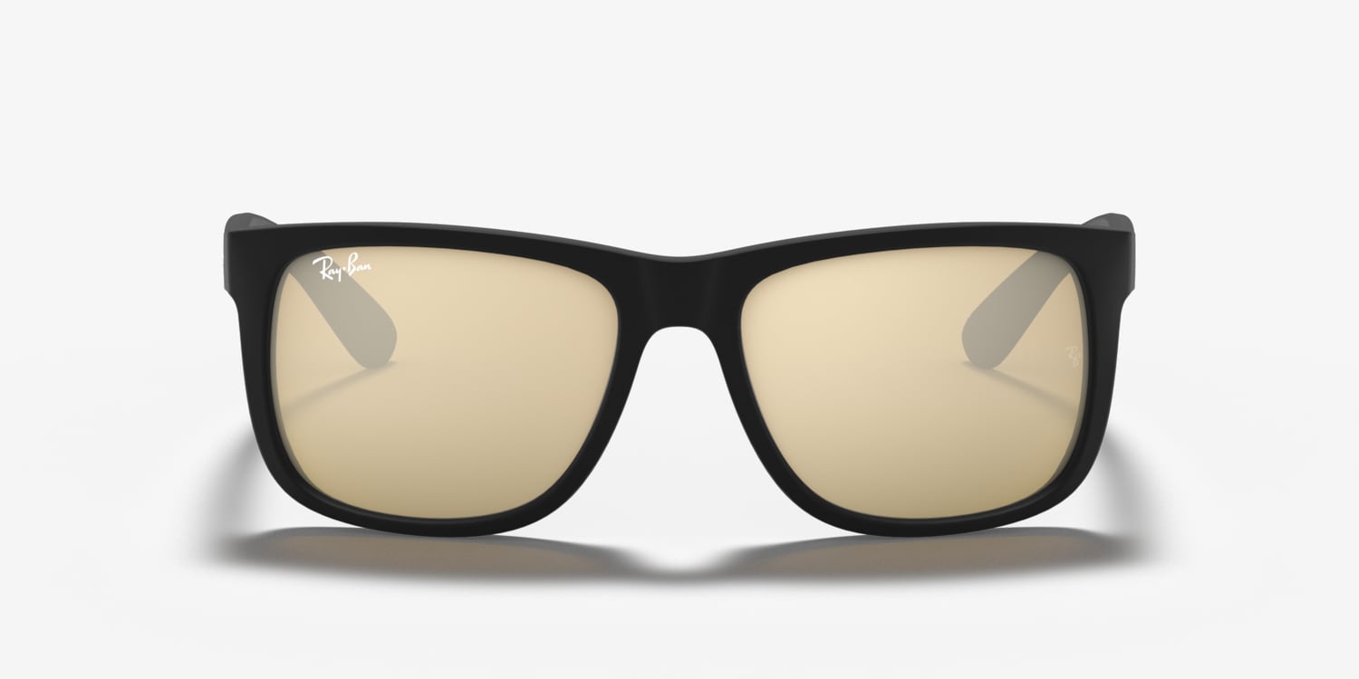 Ray-Ban RB4165 Justin Color Mix Sunglasses | LensCrafters