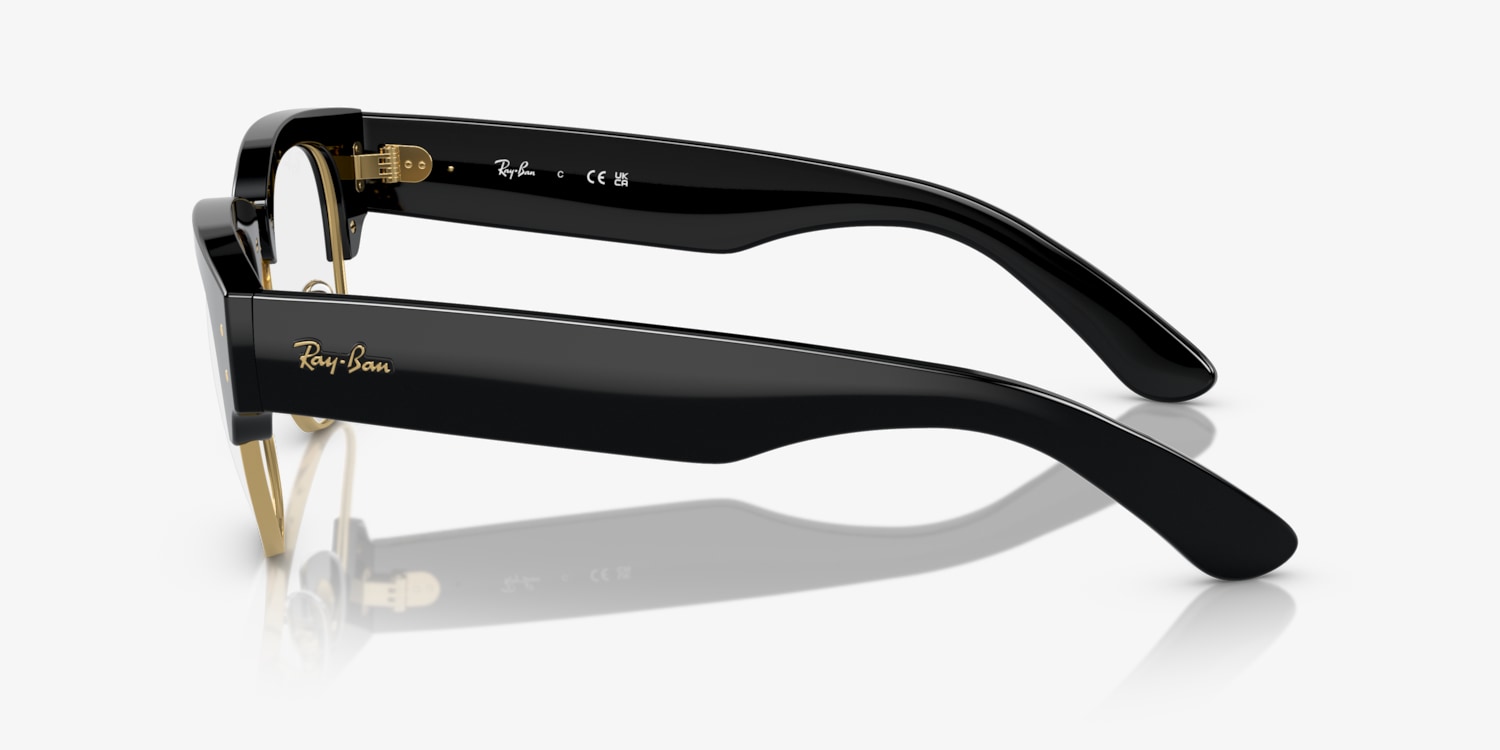 Ray-Ban RB0316V Mega Clubmaster Optics Eyeglasses | LensCrafters