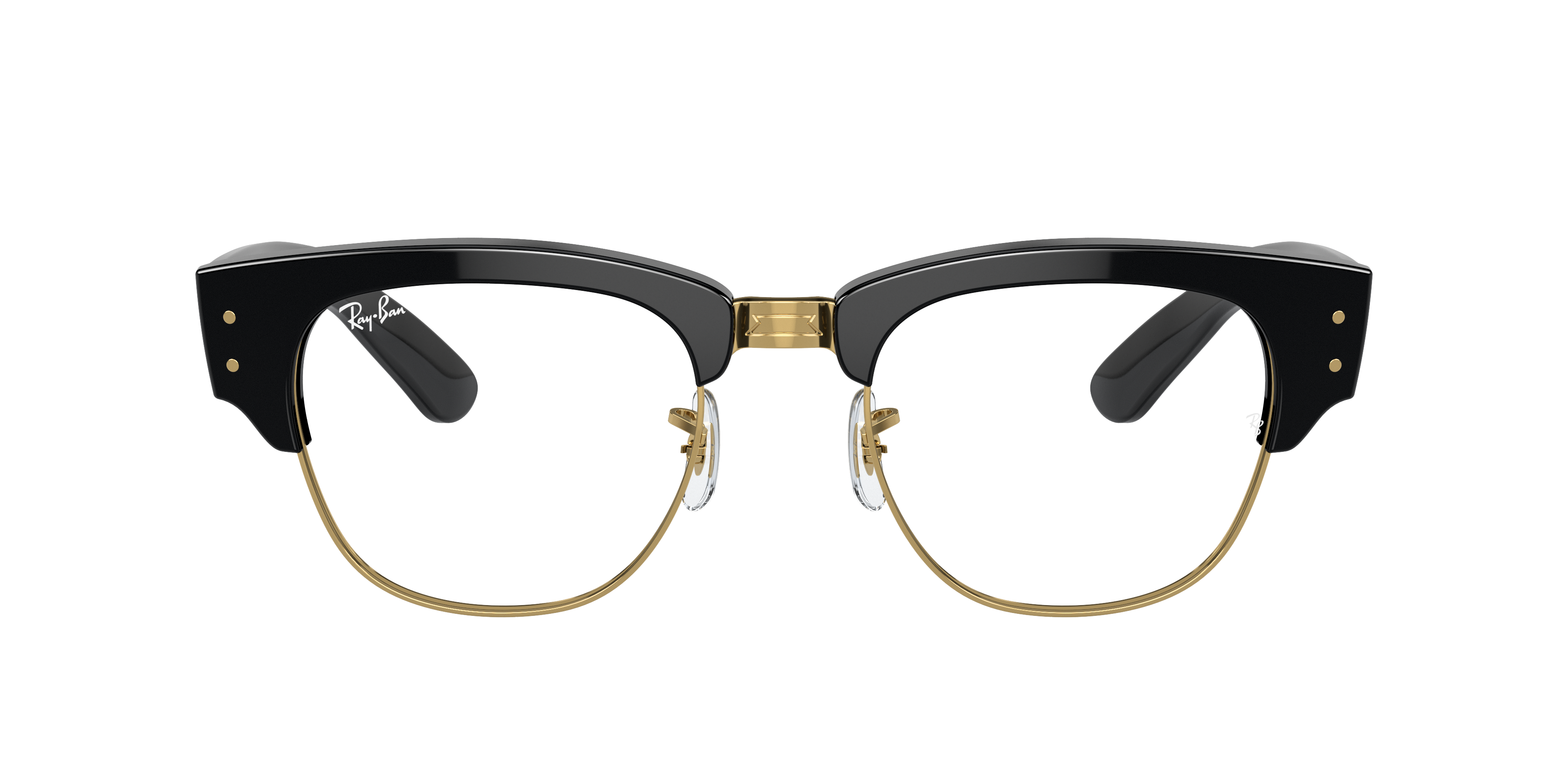 Ray-Ban RB0316V Mega Clubmaster Optics Eyeglasses LensCrafters