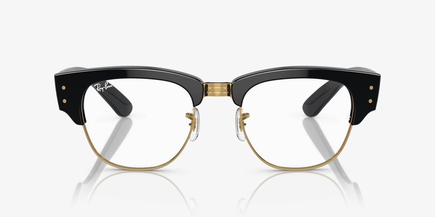 Ray-Ban RB0316V Mega Clubmaster Optics Eyeglasses LensCrafters