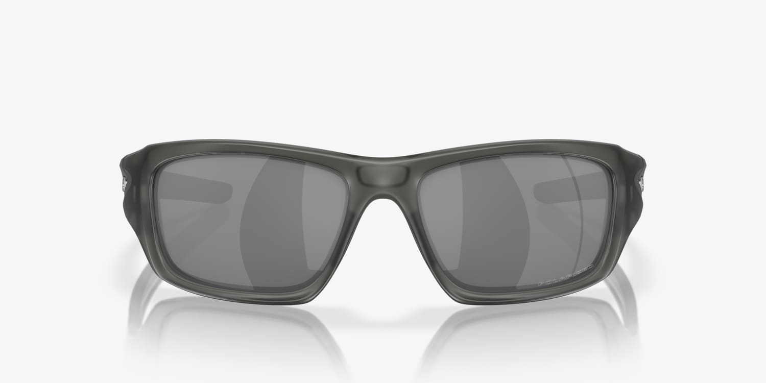 小物 OAKLEY/VALVA Valve® Black Iridium Lenses, Polished Black Frame Sunglasses