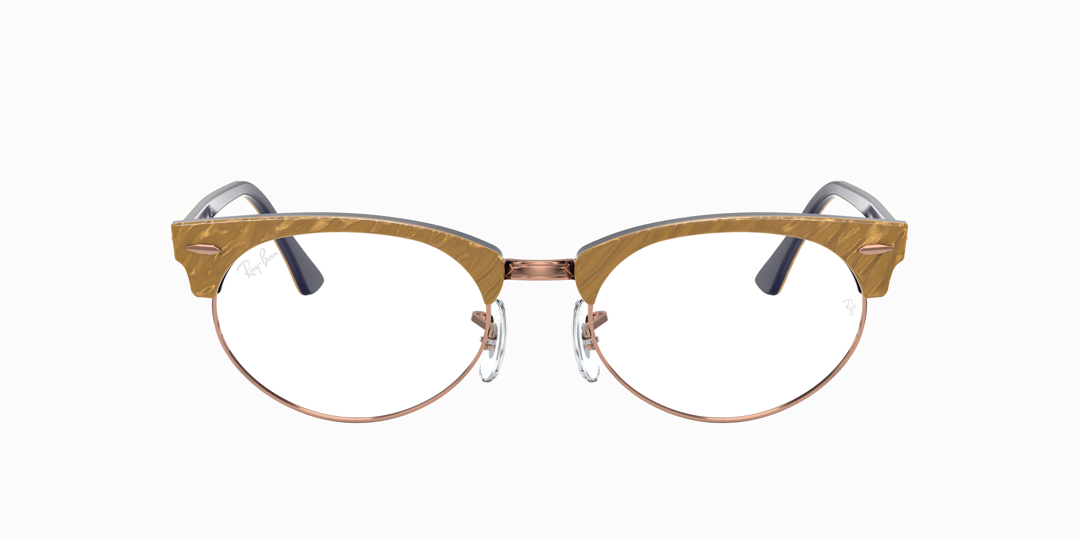 RayBan　CLUBMASTER OVAL ヴィンテージ Sunglasses Ray Ban Clubmaster Oval 80's Bausch & Lomb Original