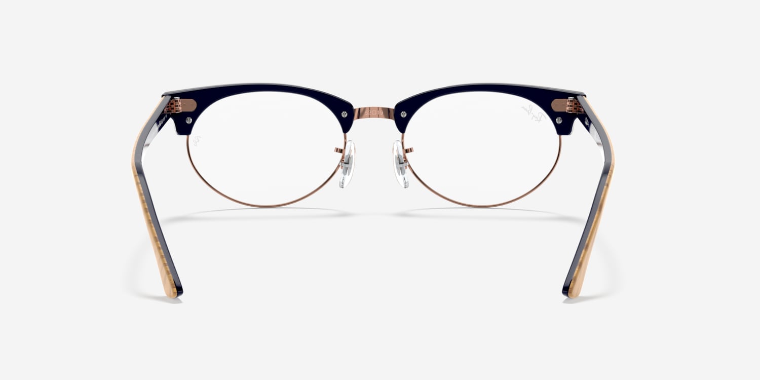 RayBan　CLUBMASTER OVAL ヴィンテージ NEW RAY-BAN 3946-V CLUBMASTER OVAL GLASSES BROWLINE 8051