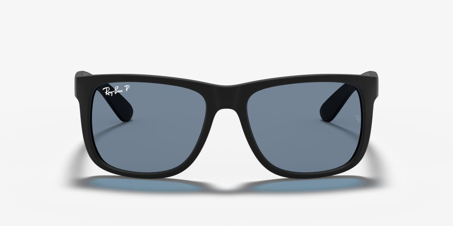 レイバン　偏光サングラス　JUSTIN CLASSIC Ray-Ban RB4165 Justin Classic Sunglasses | LensCrafters
