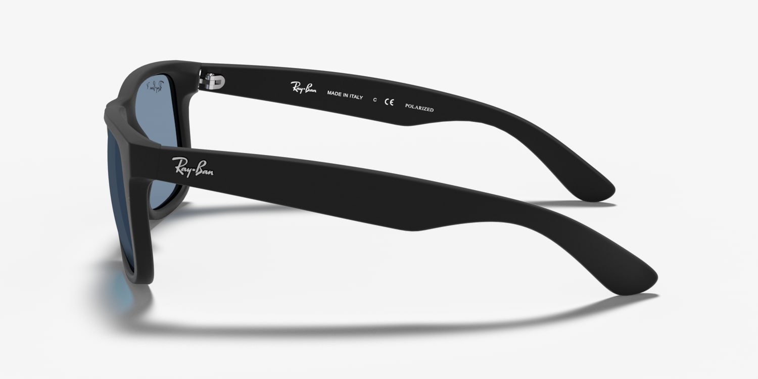 偏光 Ray-Ban サングラス RB4165 Justin minamimegane_rb4165-f-622-t3