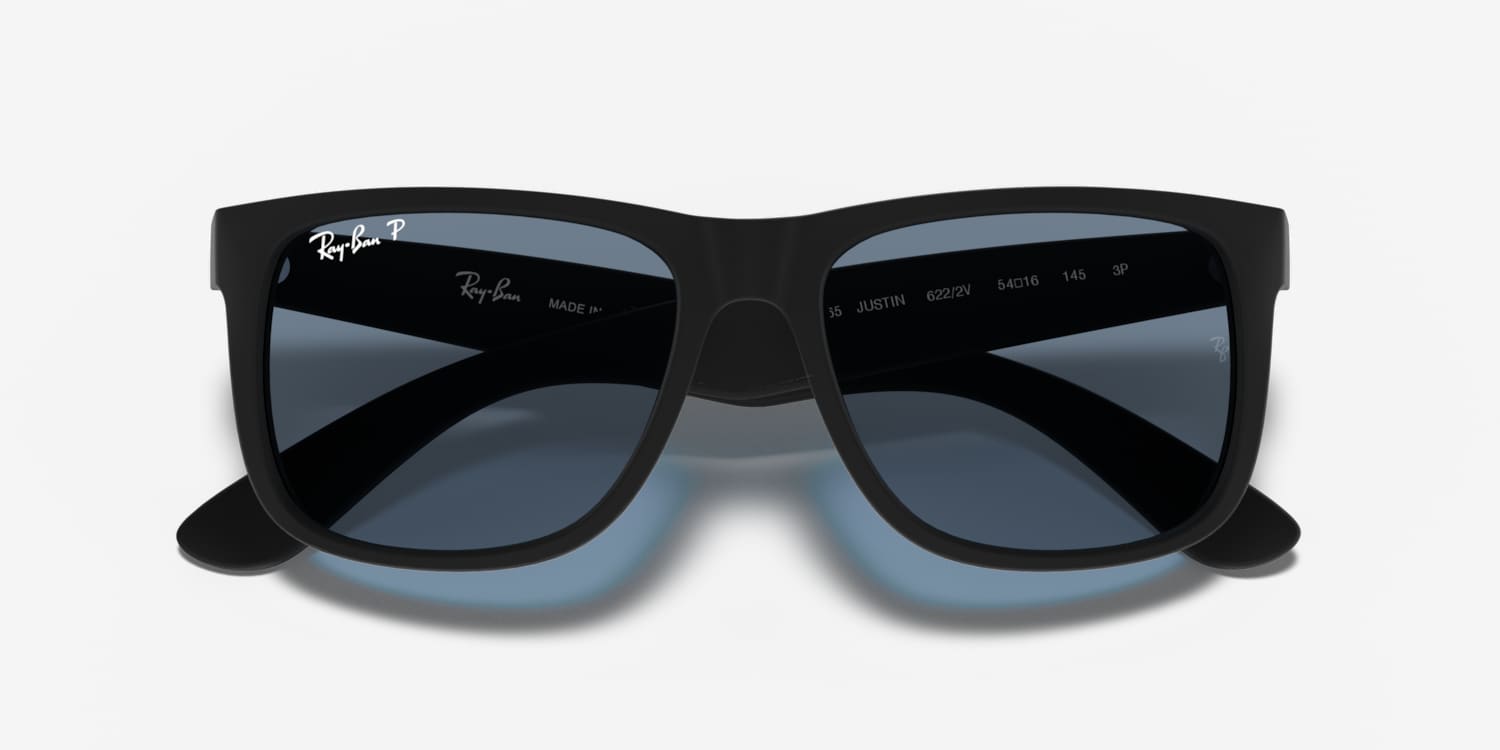 Ray-Ban JUSTIN ジャスティン　RB4165-F Amazon.com: Ray-Ban RB4165F Justin Low Bridge Fit