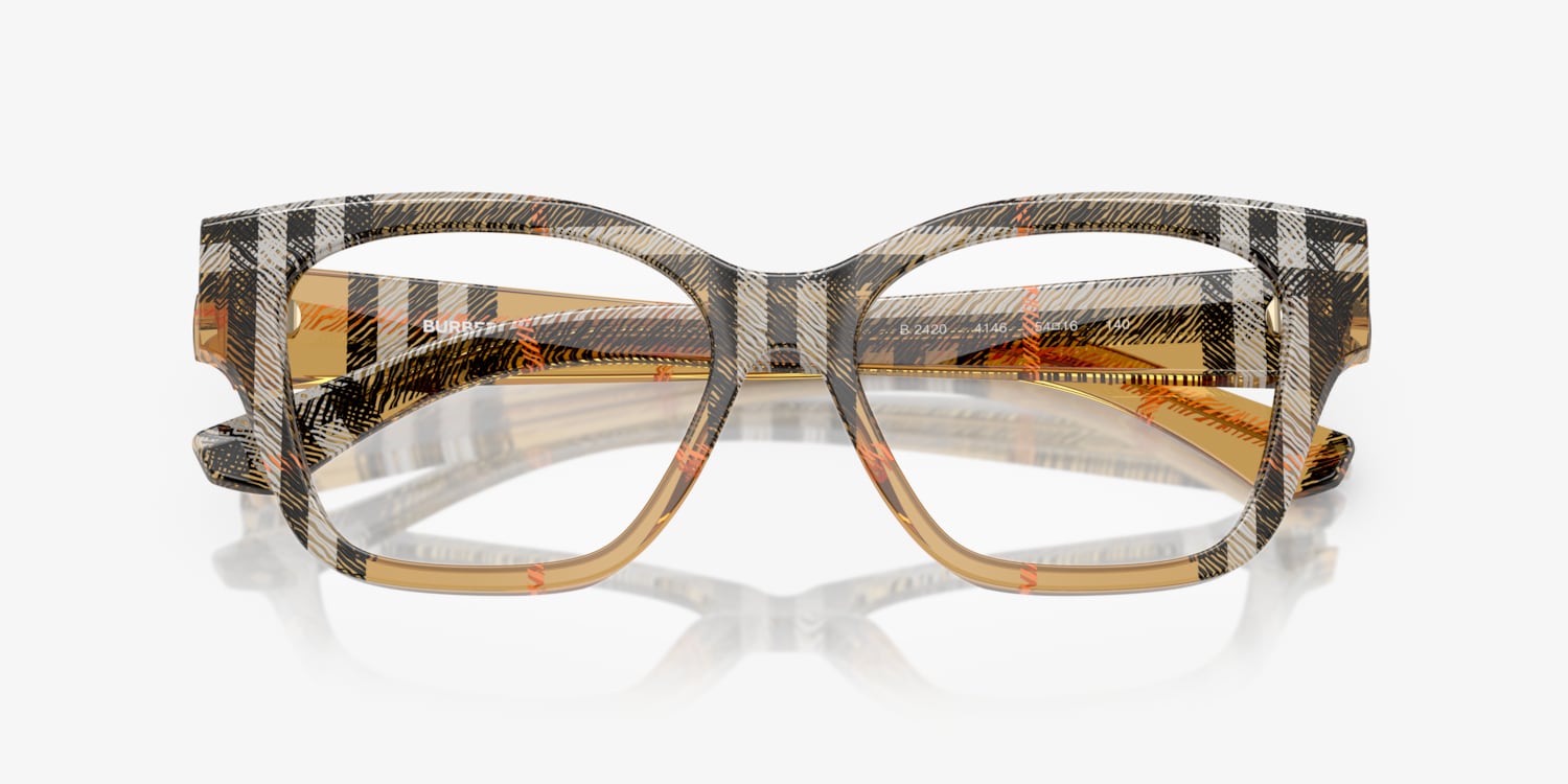 りっぴーページ Burberry BE2431 Eyeglasses | LensCrafters