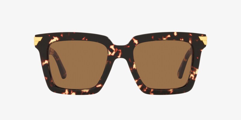 Bottega Veneta BV1212S-002 Oversized Tortoiseshell Square Bottega Veneta Sunglasses in Sunglasses - Walmart.com main image 2