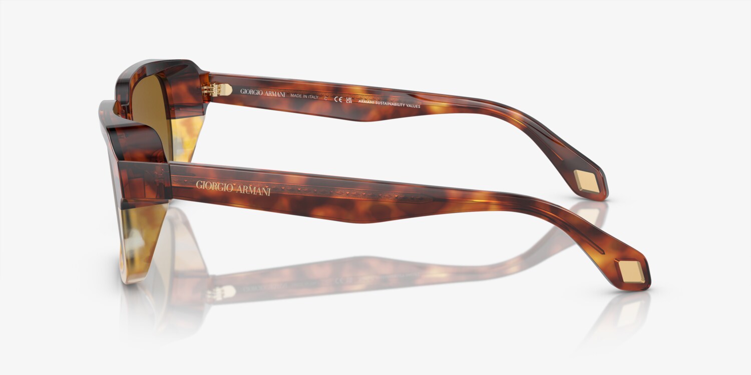 Giorgio Armani Sunglasses ? with case Giorgio Armani AR6110 XXL (58 - 18) with Grey lenses and  main image 4