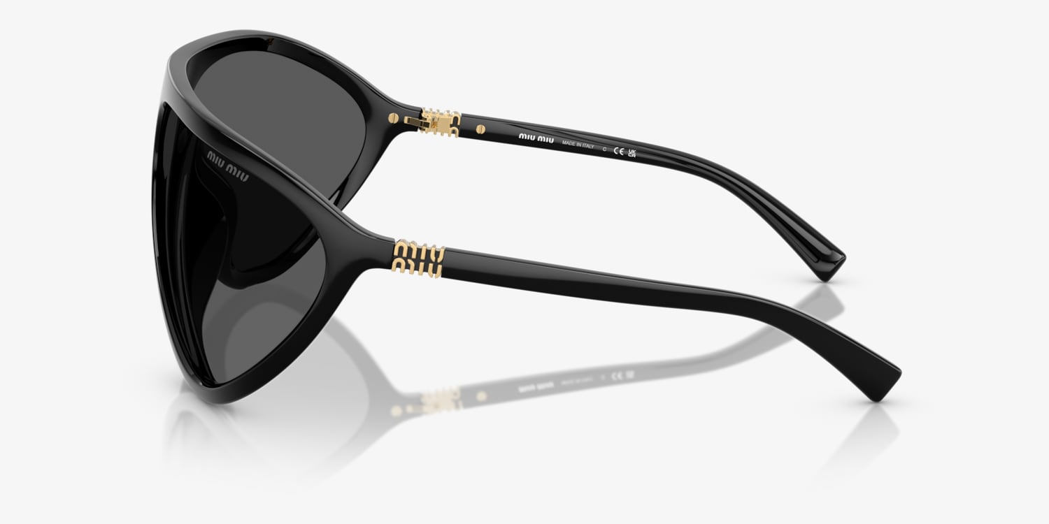【送料&関税込】Miu Miu A01S SOLE Sunglasses - Unisex Miu Miu MU A01S Sunglasses | LensCrafters