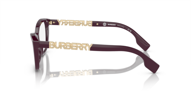 Burberry Woman Bordeaux