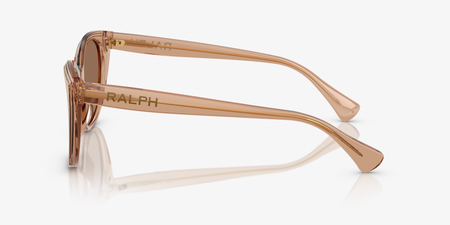 Ralph Lauren Women Tan Brown Lense Sunglasses RL8024 Square oversize Ralph by Ralph Lauren RA5324U Sunglasses | LensCrafters main image 2