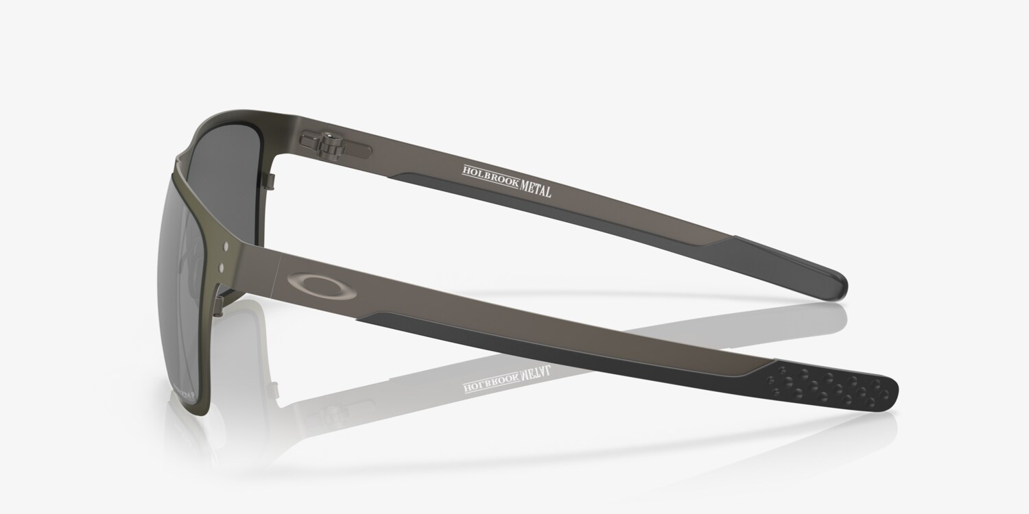 Oakley Holbrook metal sunglasses Amazon.com: Oakley Mens OO4123 Holbrook Metal Square  main image 3