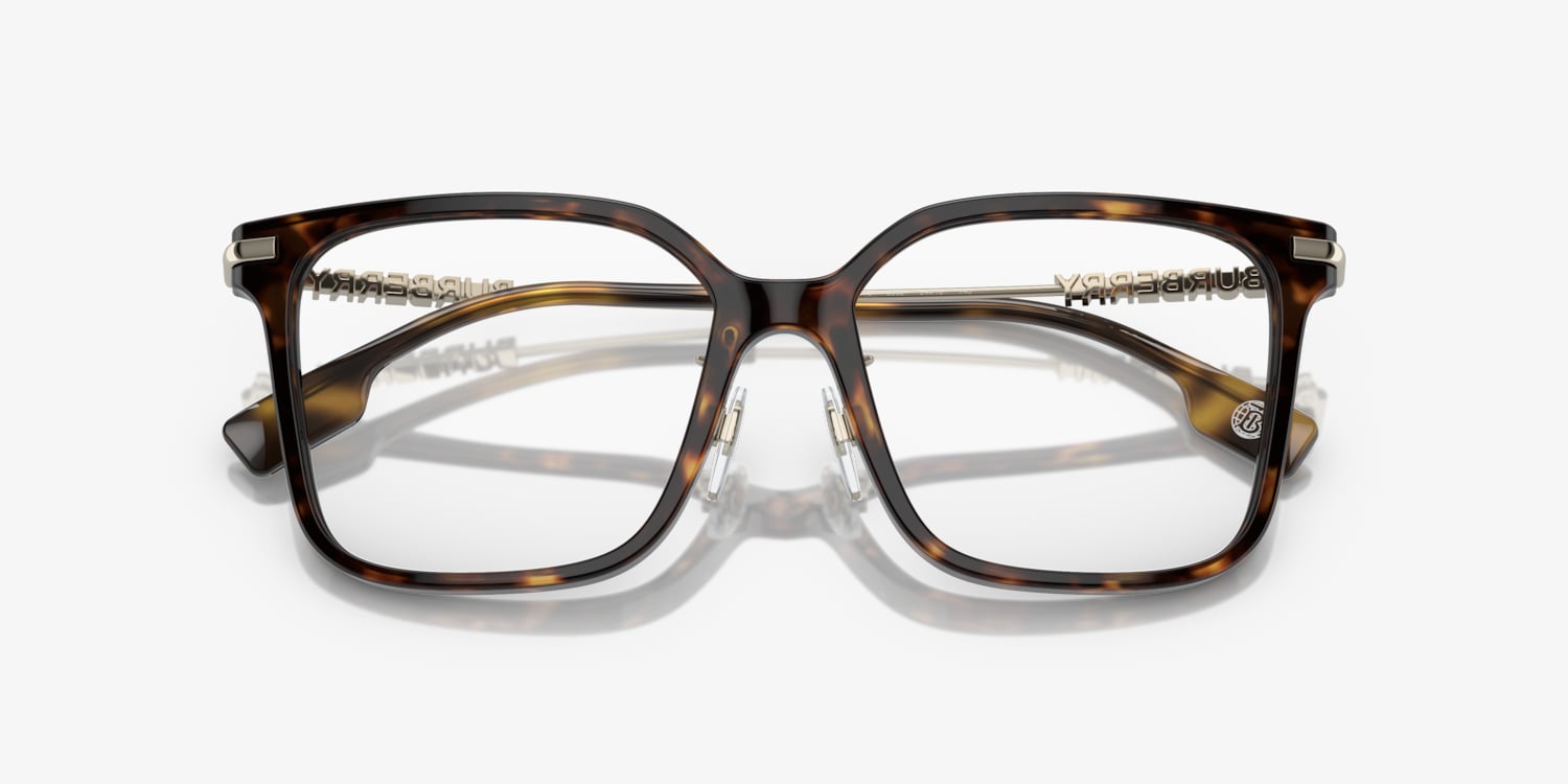 Burberry ブラウンラウンドリーディンググラス Burberry BE2376 Elizabeth Eyeglasses | LensCrafters