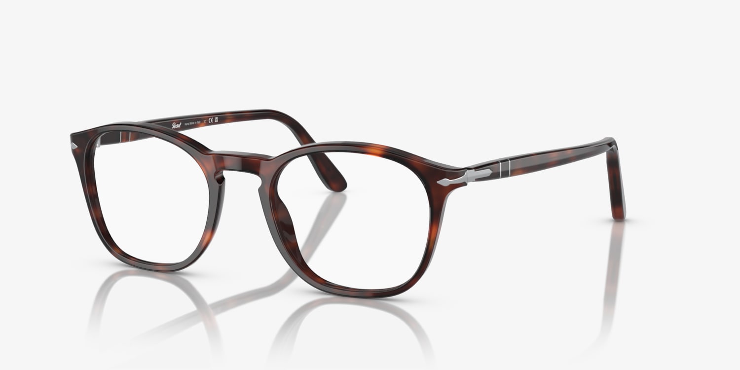 メガネ Persol FW25 Persol - 3007V VISTA - 1136 (3007V VISTA 1136) Persol PO3007V Eyeglasses | LensCrafters