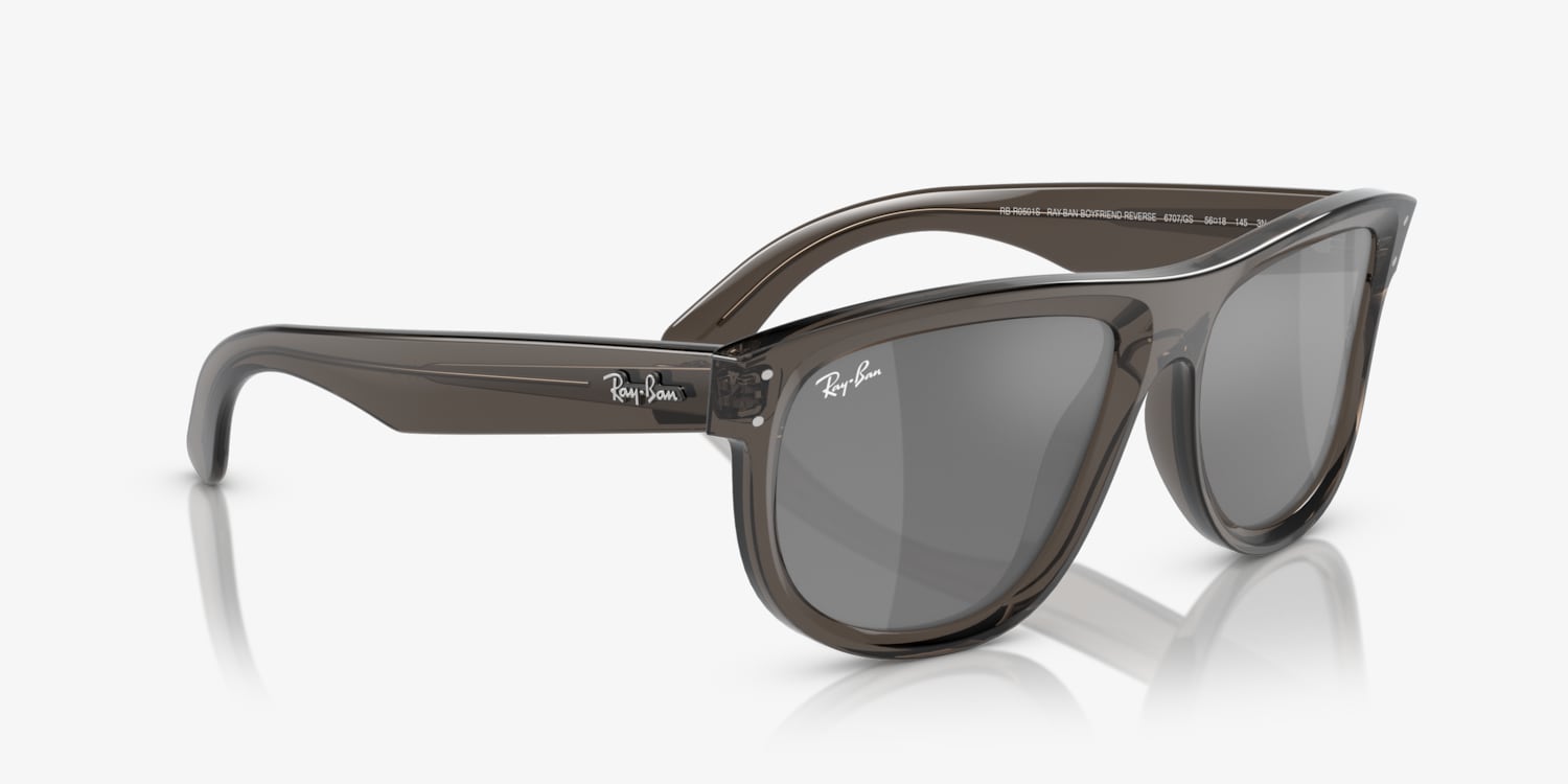 Ray-Ban RBR0501S Boyfriend Reverse Sunglasses | LensCrafters Ray-Ban RBR0501S Boyfriend Reverse Sunglasses | LensCrafters