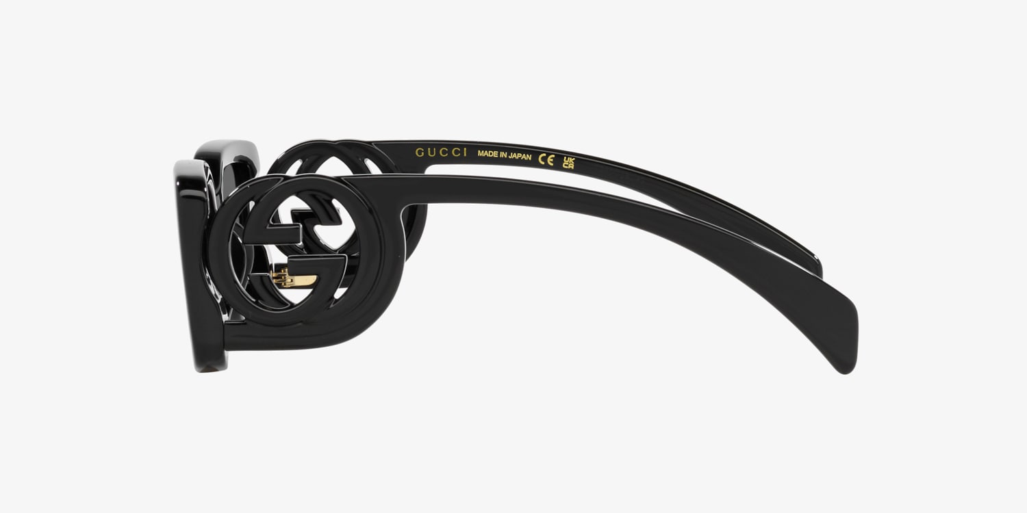 GUCCI GGロゴ サングラス GUCCI グッチ サングラス アジアンフィット GG1338SK 003 54