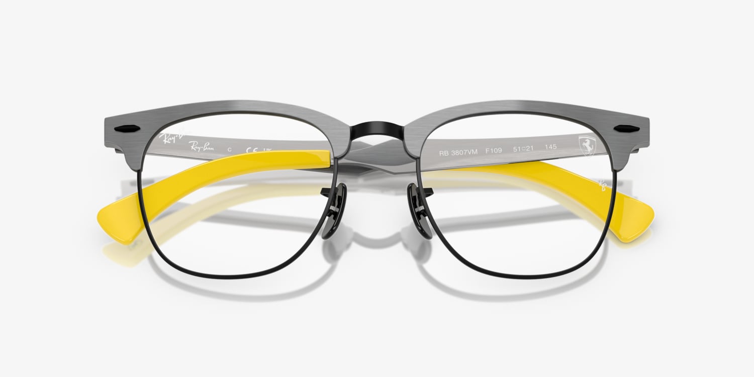 Ray-Ban RB3807VM Optics Scuderia Ferrari Collection Eyeglasses