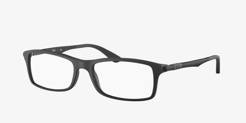 Ray-Ban RB8901F-5610-57◻︎17 145 ブラックメガネ Ray-Ban RB8901 Optics Eyeglasses | LensCrafters