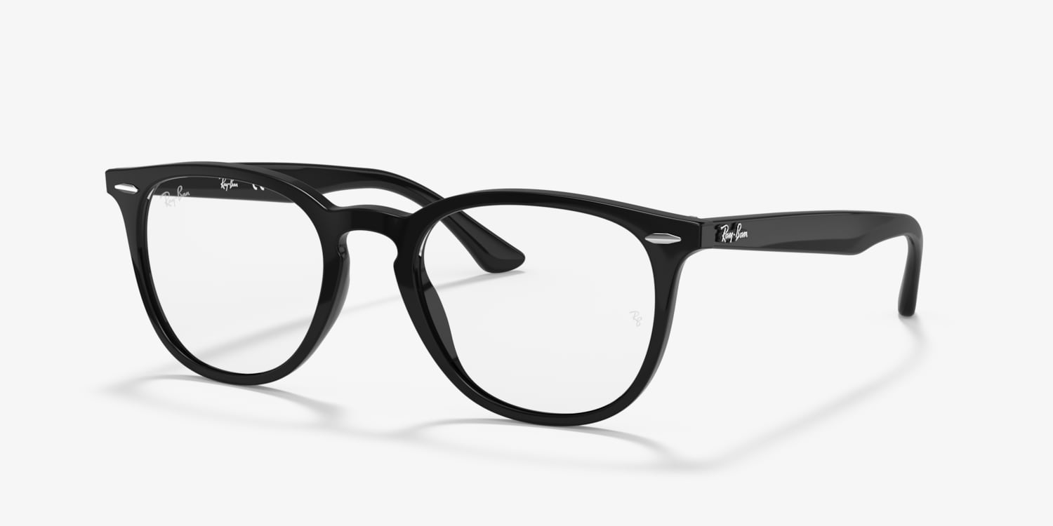 Ray-Ban RB7159F 2000 52◻︎20 145 新品同様 Ray-Ban RayBan レイバン ボストン 眼鏡 メガネ フレーム