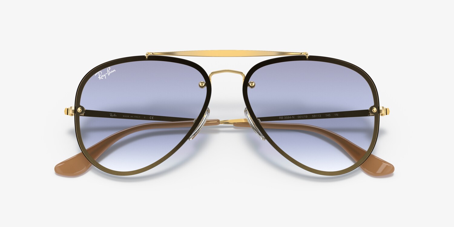Ray-Ban RB3584N Blaze Aviator Sunglasses LensCrafters