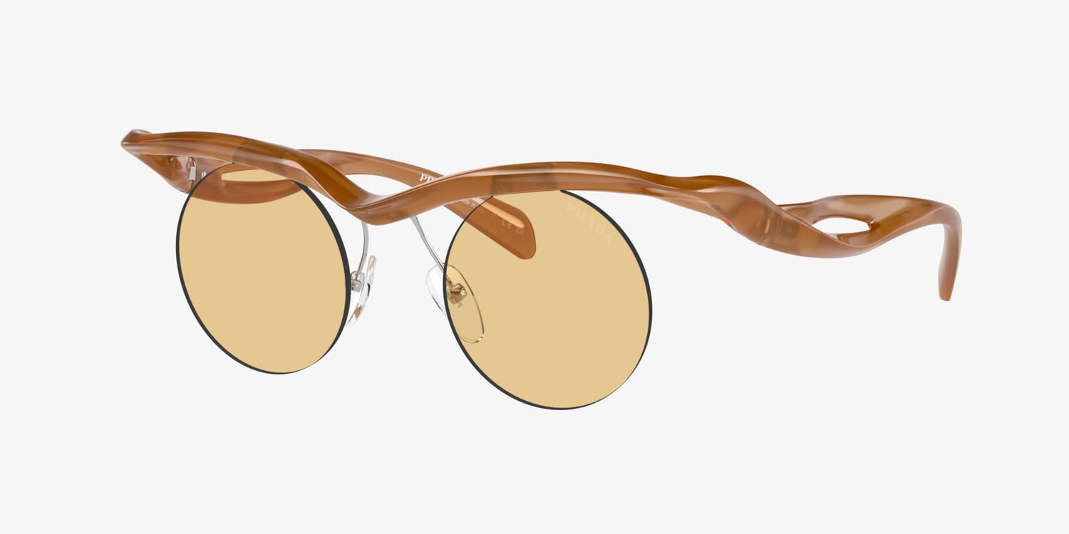 PRADA PR 260S-24 EAA6P1 サングラス Prada PR 24ZS Square