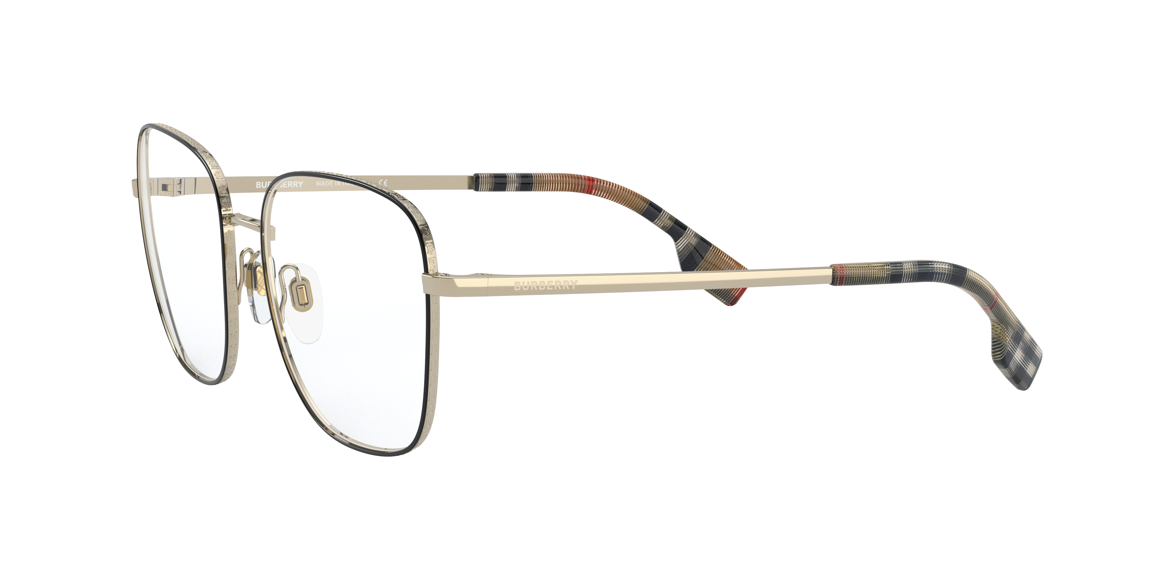 Burberry BE1347 Elliott Eyeglasses | LensCrafters