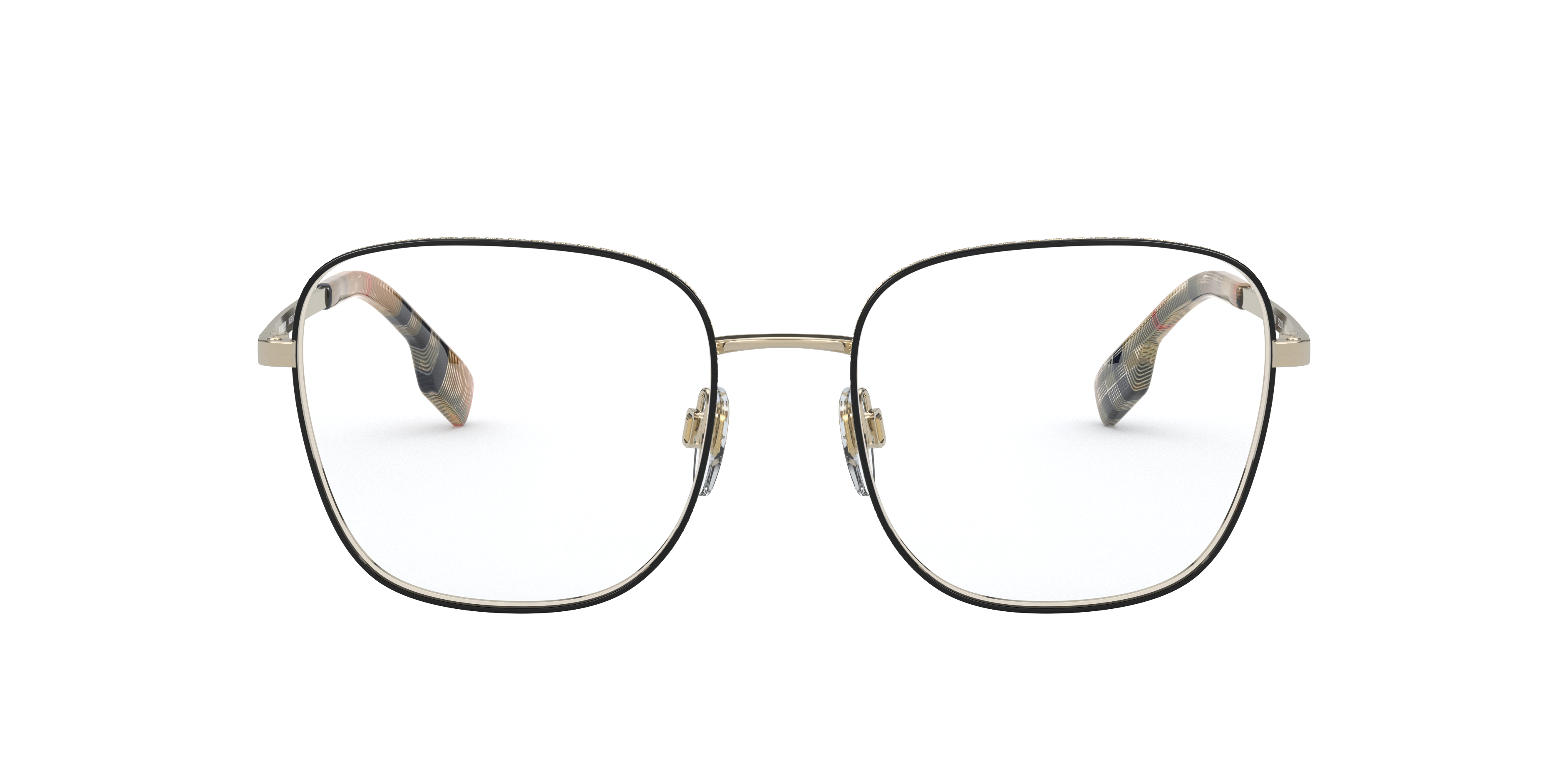 BURBERRY　サイズ44 Burberry BE4407 M (54 - 17) with Grey lenses and Brown frame